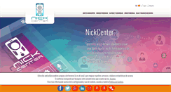 Desktop Screenshot of nickcenter.com